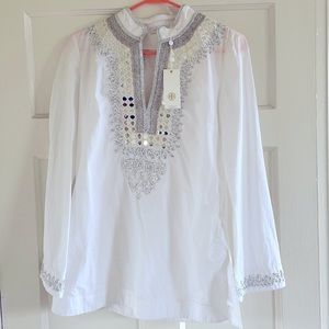 Brand new Tory Burch tunic